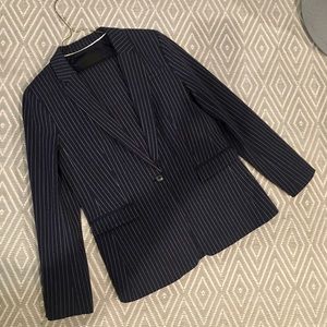 Banana Republic Ryan Fit Navy Suit, Size 12, NWT